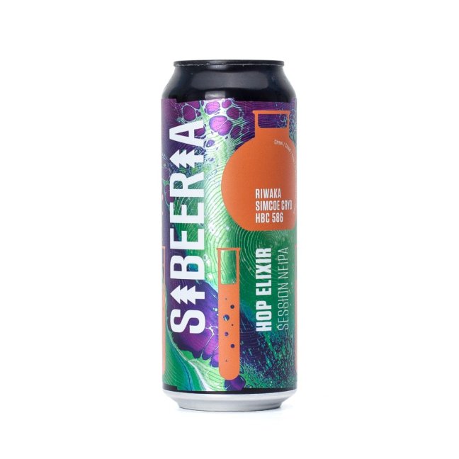 Sibeeria 13° Hop Elixir Session NEIPA