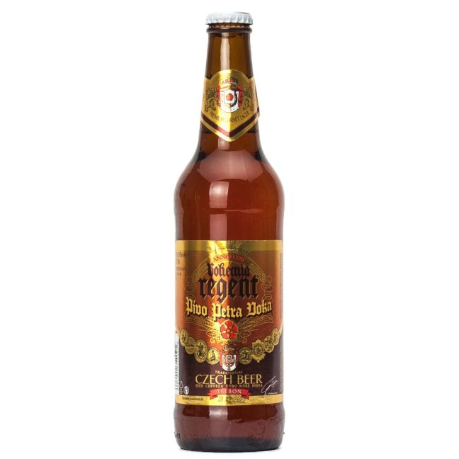 Bohemia-Regent 13° Pivo Petra Voka