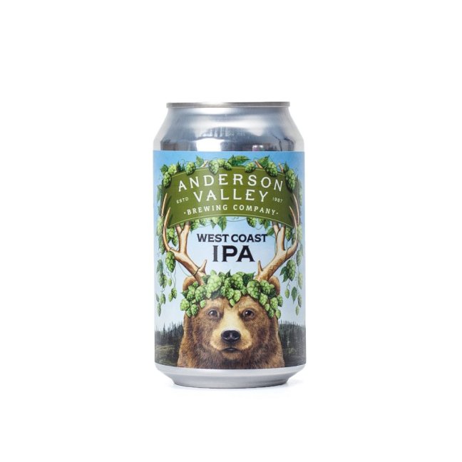 Anderson-Valley 16° West Coast iPA