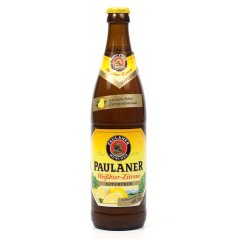 Paulaner pšeničný radler s citronem