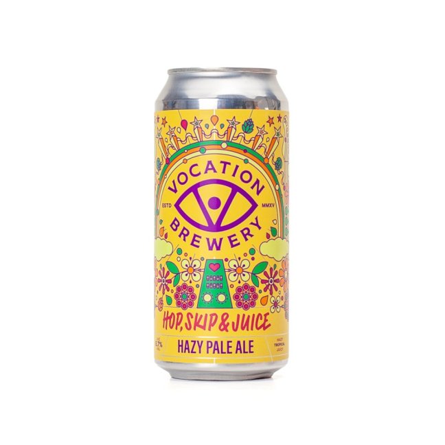 Vocation 14° Hop, Skip & Juice Hazy Pale Ale