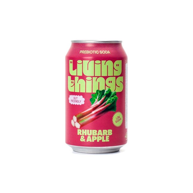 Living-Things Rhubarb Apple