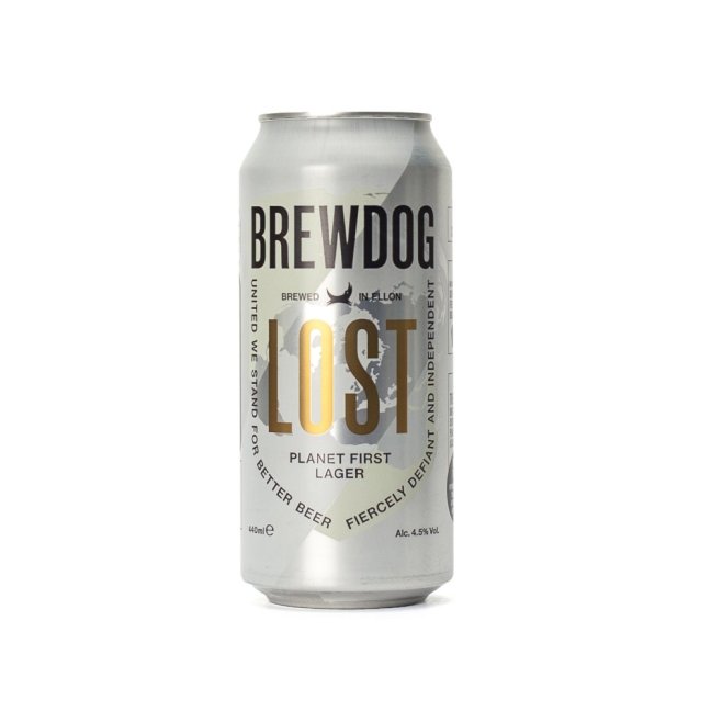 Brewdog 10° Lost Lager