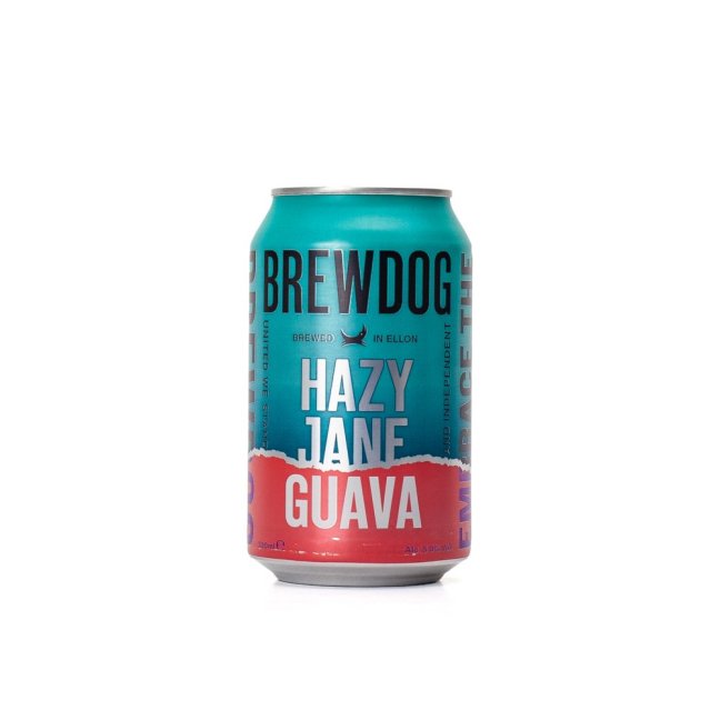 Brewdog 12° Hazy Jane Guava NEIPA