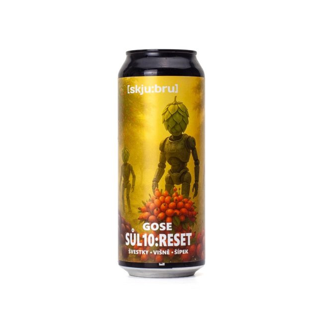 SQBRU 14° Sůl10: Reset Gose