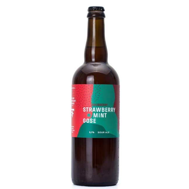 Falkon 12° Strawberry Mint Gose