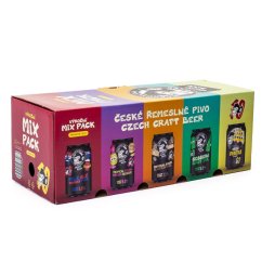 Nachmelená-Opice Výroční sada plechovek