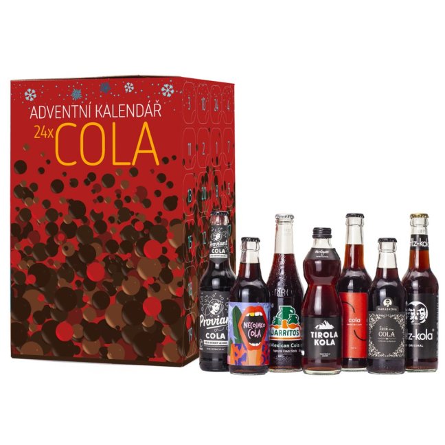 Adventní kalendář 24x řemeslná cola