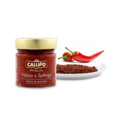 NDUJA DI SPILINGA ROZTÍRATELNÁ KLOBÁSKA Z VEPŘOVÉHO MASA A PAPRIČEK