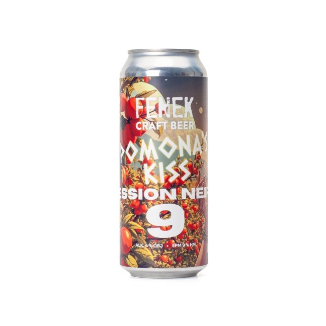 Fenek 9° Pomona Kiss Session NEIPA