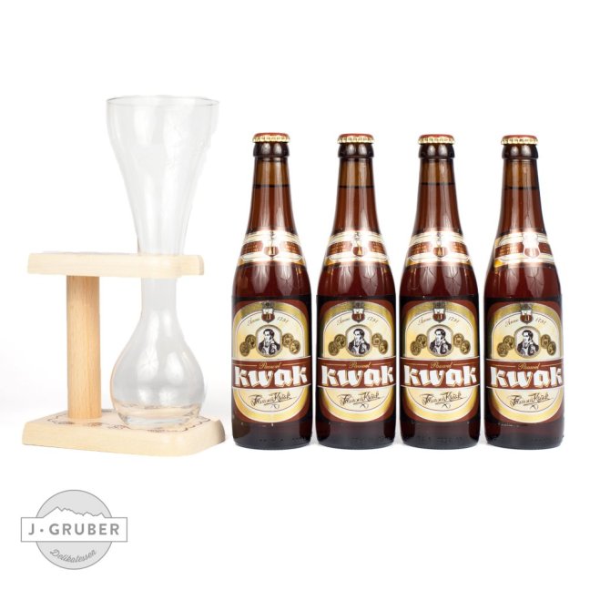 Kwak dárková sada 4x 0,33 l