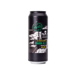 Thrills 12° Sea Level Seaweed Ginger Farm Ale