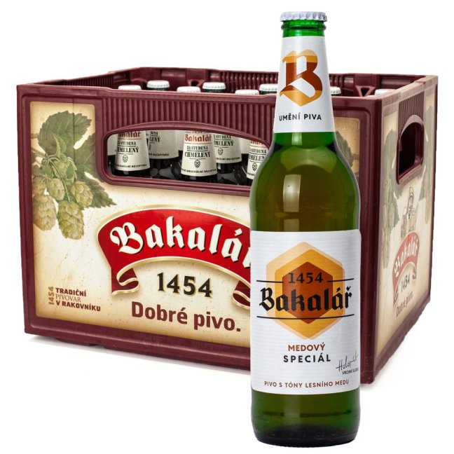 Bakalář 13° Medový speciál