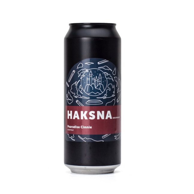 Haksna 11° Paradise Cinnie Sour Ale