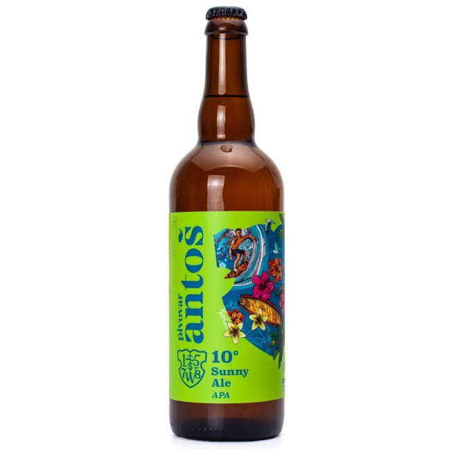 Antoš 10° Sunny Ale