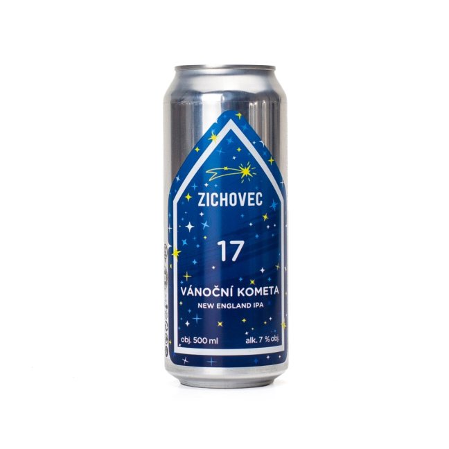 Zichovec 17° Vánoční Kometa NEIPA