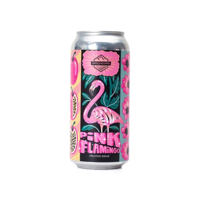 Basqueland 13° Pink Flamingo Fruited Sour