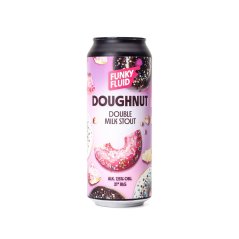 Funky-Fluid 21° Doughnut Double Milk Stout