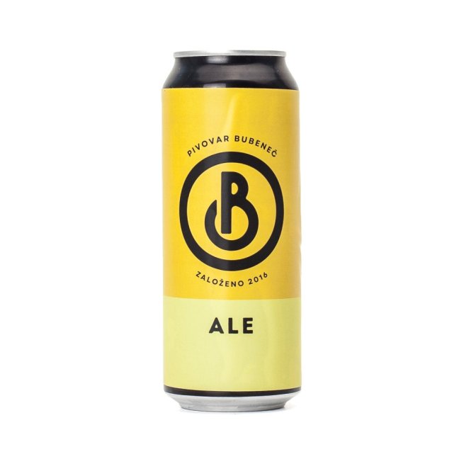 Bubeneč 10° Ale
