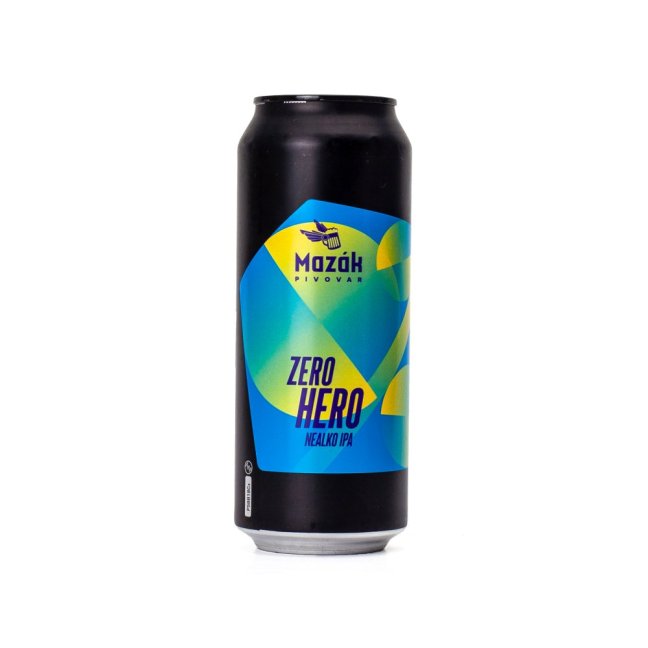 Mazák Zero Hero Nealko IPA