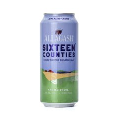 Allagash Sixteen Counties Golden Ale