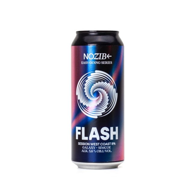 Nozib 12° Flash Session West Coast IPA