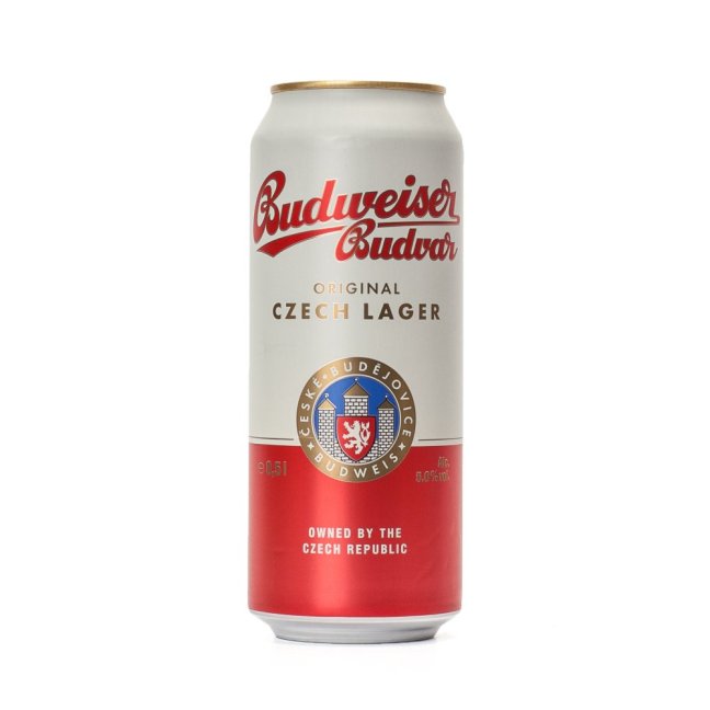 Budweiser 12° Original Lager