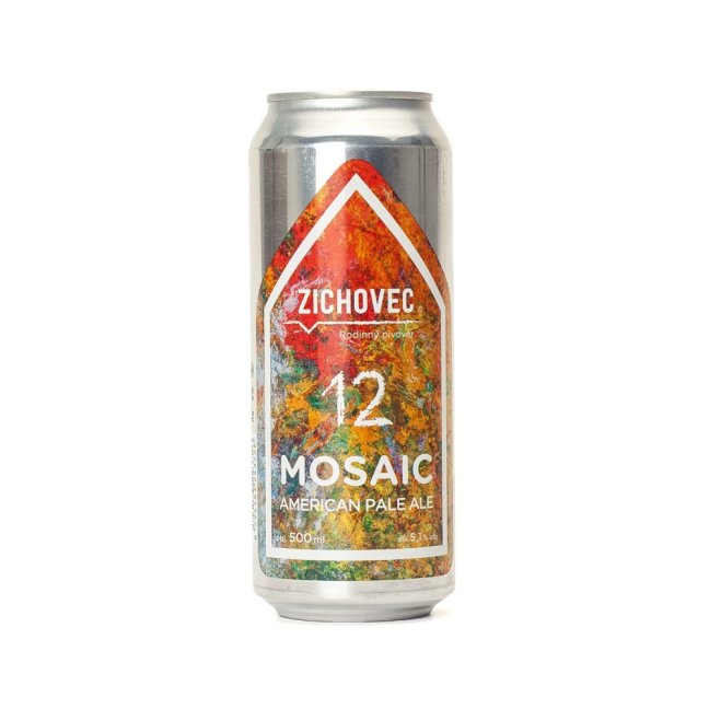 Zichovec 12° Mosaic ALE