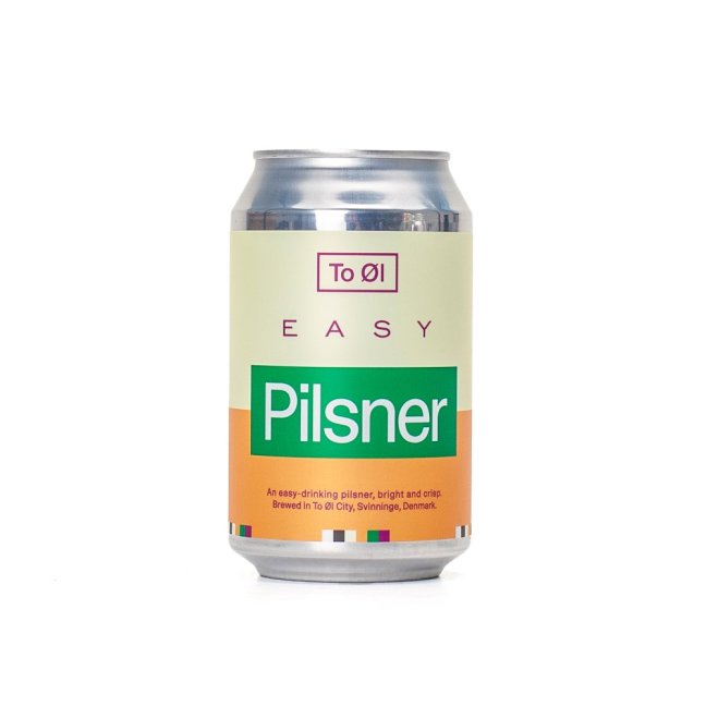 To-Øl 10° Easy Pilsner