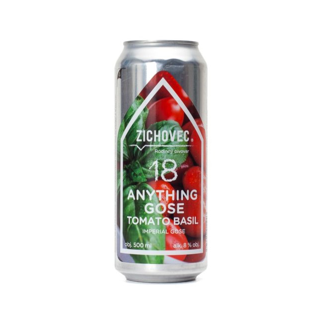 Zichovec 18° Anything Gose Tomato Basil
