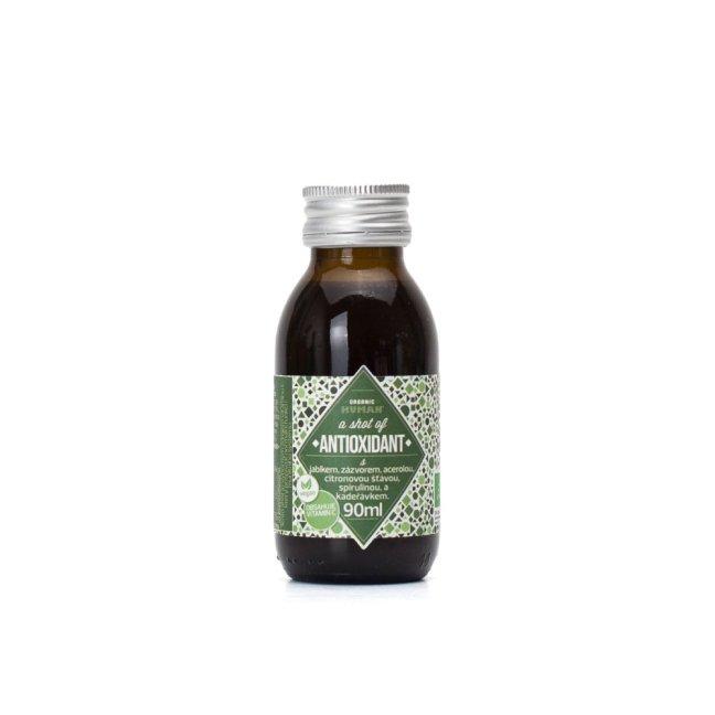 Organic-Human Antioxidant Shot