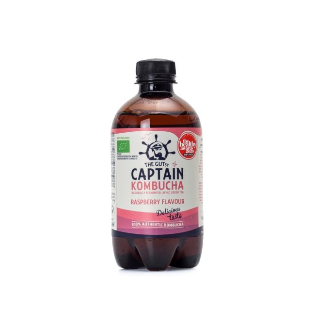 Captain Kombucha Himbeere