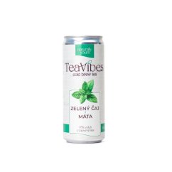 TeaVibes Cold Brew Zelený čaj Máta