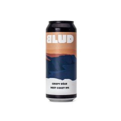 Blud  14° Crispy Džus West Coast IPA