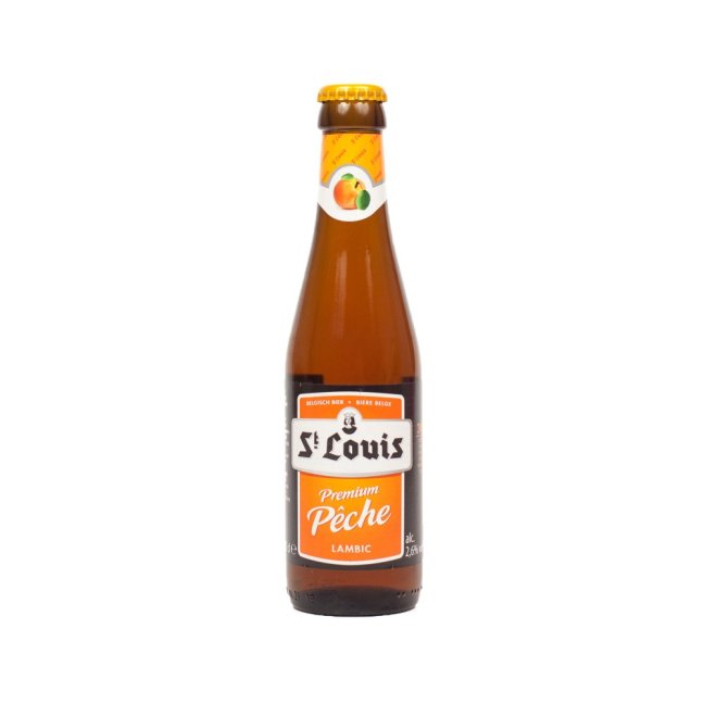 St.Louis 14° Lambic Premium Peche (peach)