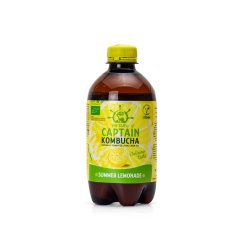 Captain Kombucha Lemon