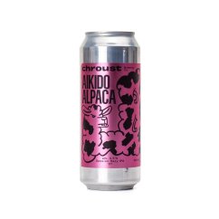 Chroust 11° Aikido Alpaca Session Hazy IPA