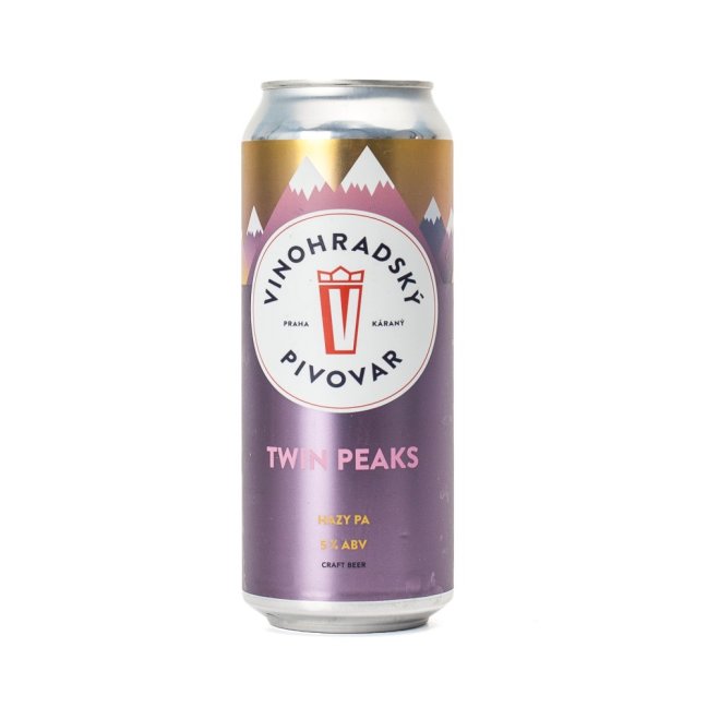 Vinohradský-pivovar 12° Twin Peaks Hazy Pale Ale