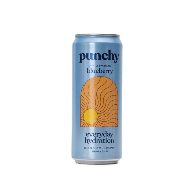 Punchy Perlivá voda Borůvka