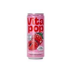 Vita-Pop Sprudelwasser Himbeere