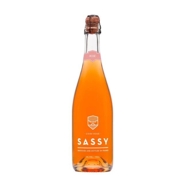 Maison-Sassy Cidre Rosé