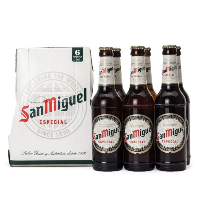 San-Miguel 13° Cerveza Especial Six Pack