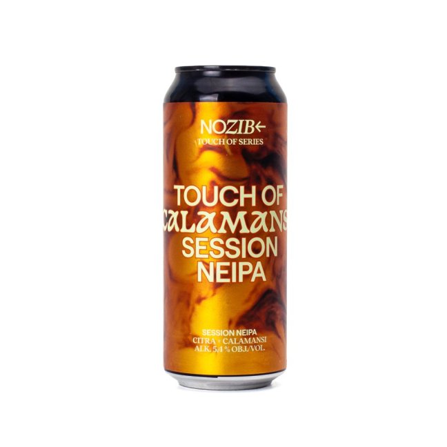 Nozib 13° Touch of Calamansi Session NEIPA