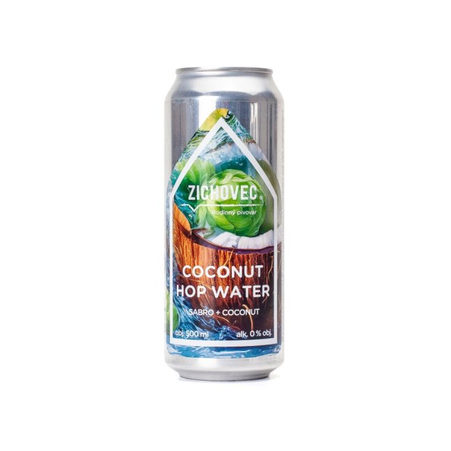 Zichovec Coconut Hop Water