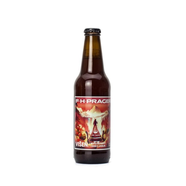 F-H-Prager cider višeň