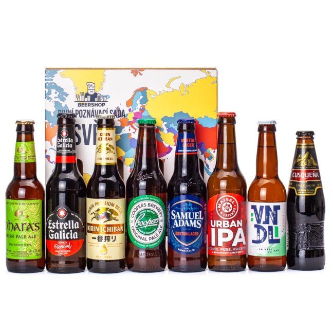 Svět Poznávací sada piv