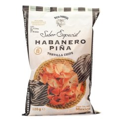 Tortilla Chips Habanero Piña Tortilla Chips Habanero Piña