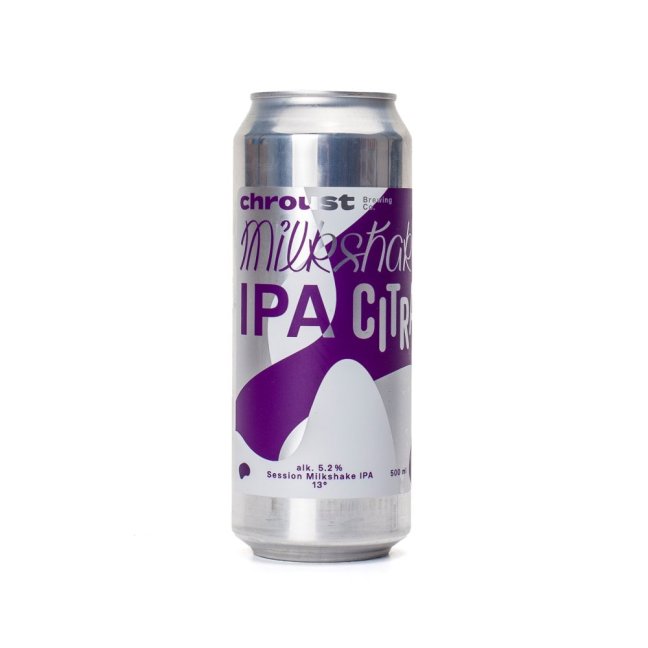 Chroust 13° Milkshake IPA Citra