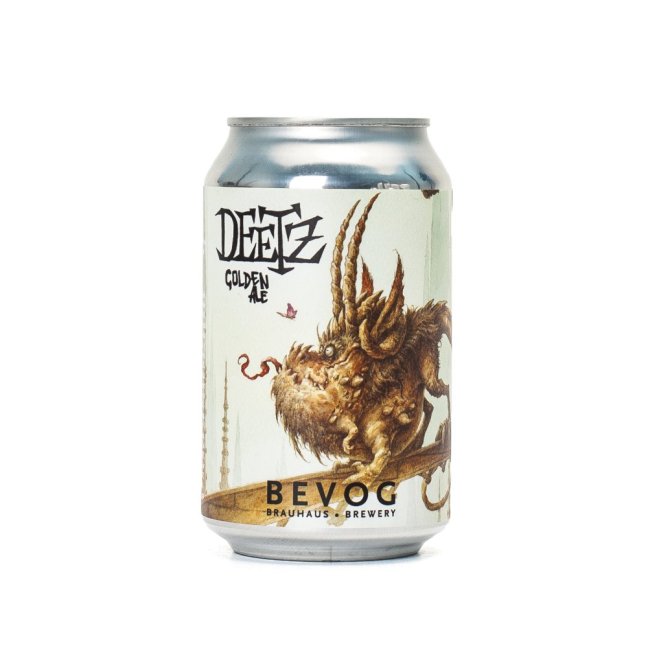 Bevog 11° Deetz Golden Ale 0,33 l