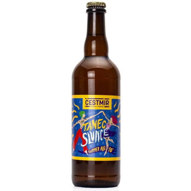 Čestmír 10° Tanec Slunce Summer Ale